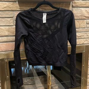 Joylab crop workout top